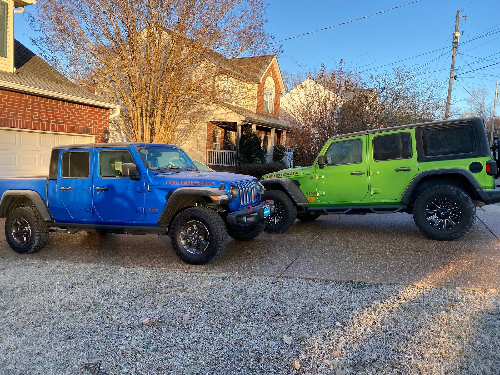 Jeep Gladiator Post Your Jeep "Fleet" Pics! IMG_5753