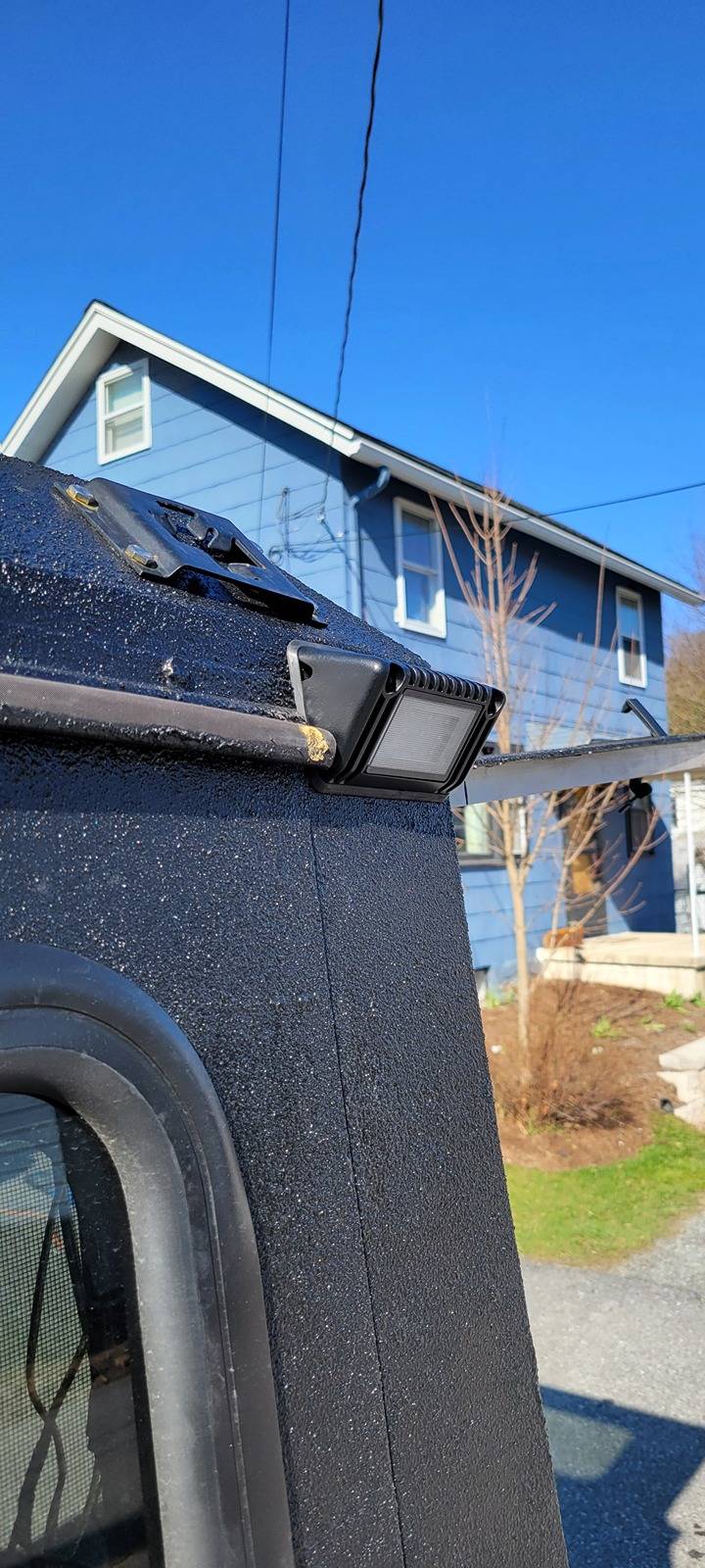Jeep Gladiator My DIY bed cap 20240324_160902