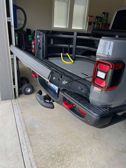 Jeep Gladiator Did You Know that you can set the incline of your tailgate Tailgate