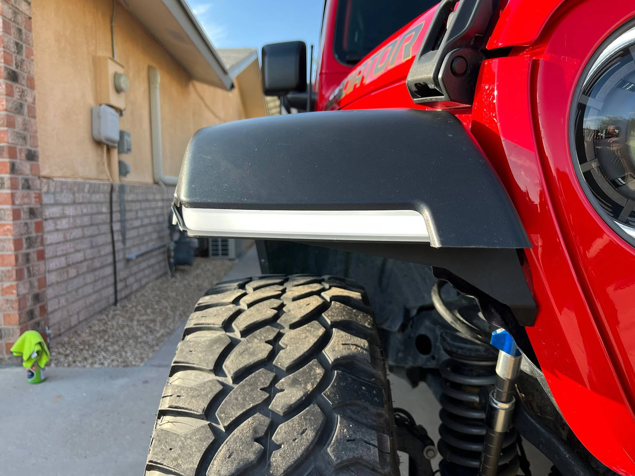 Jeep Gladiator Fender chop quandry IMG_5015