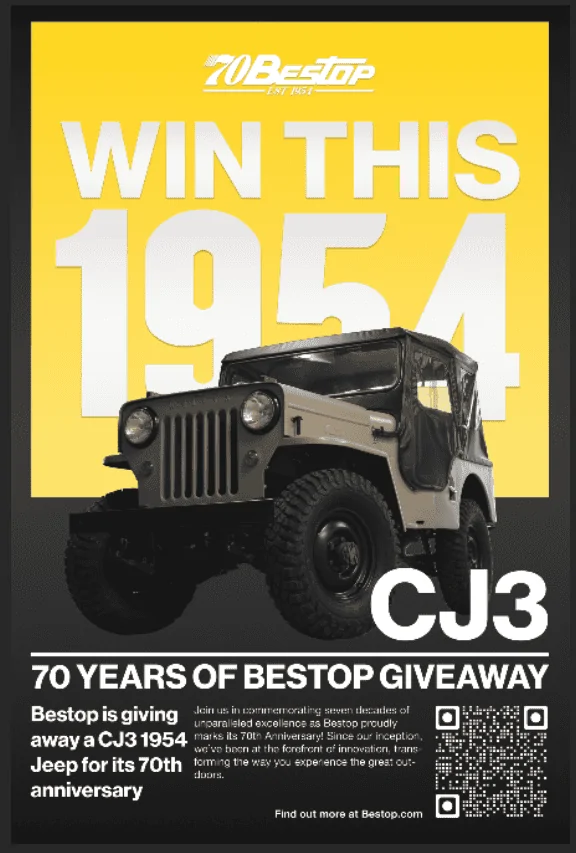 Jeep Gladiator Did someone say 1954? Poster 1