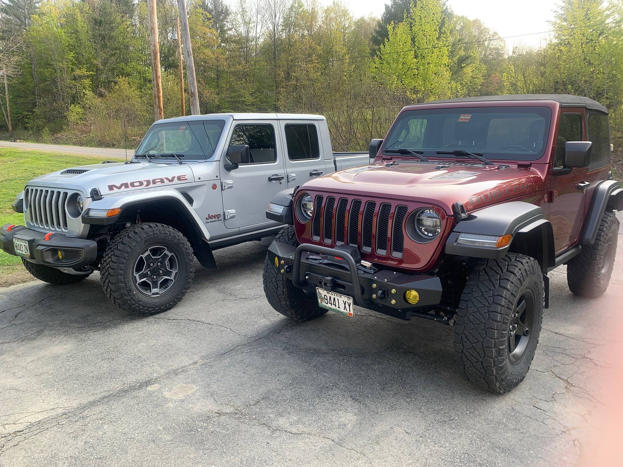 Jeep Gladiator Post Your Jeep "Fleet" Pics! IMG_0876