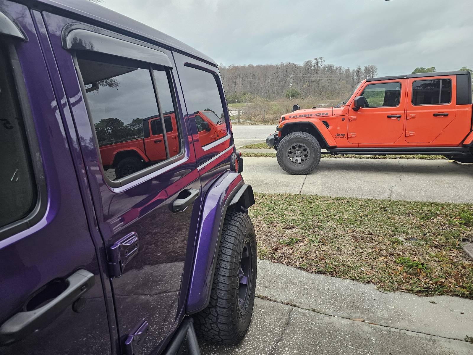 Jeep Gladiator Anyone have two gladiators? 20240109_145913