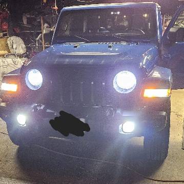 Jeep Gladiator Updated recommendations for LED bulbs in halogen housing 20231016_210248