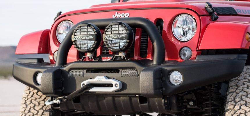 Jeep Gladiator Full Width Bumper identification 1000000437
