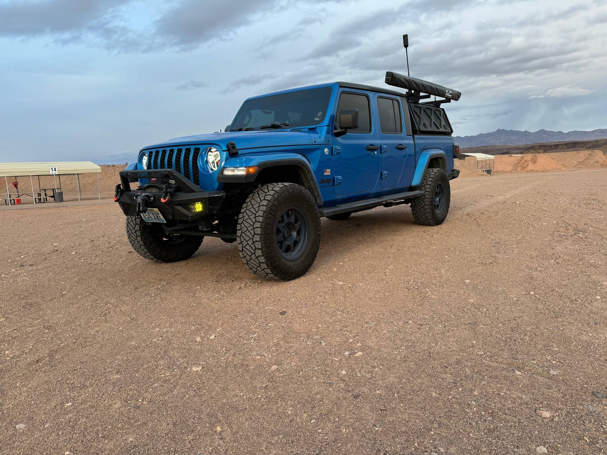 Jeep Gladiator New Gladiator owner - (well new to me) 2024-02-09 16.52.57