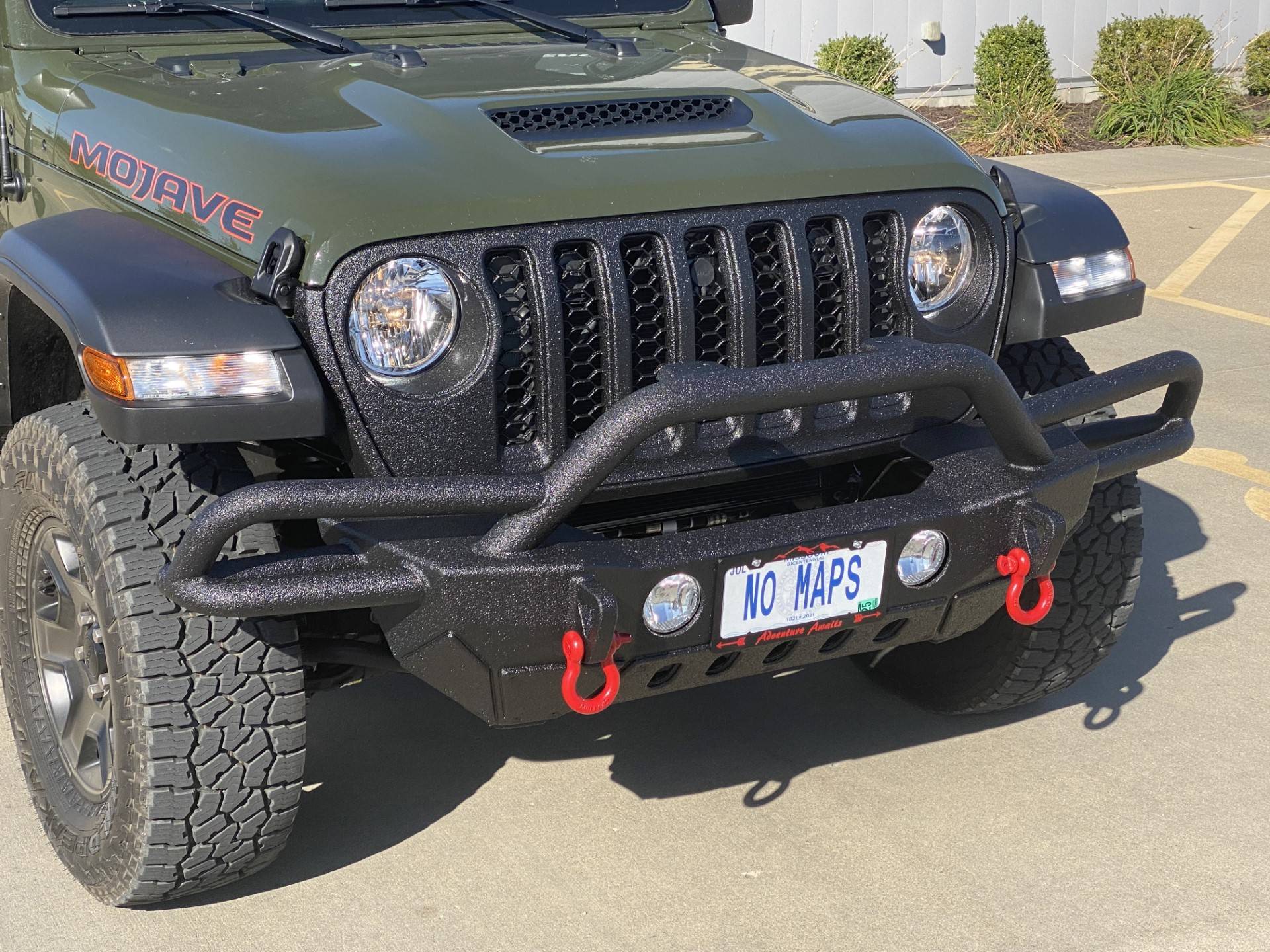 Jeep Gladiator Can't Decide on Next Vanity Plate Olivia