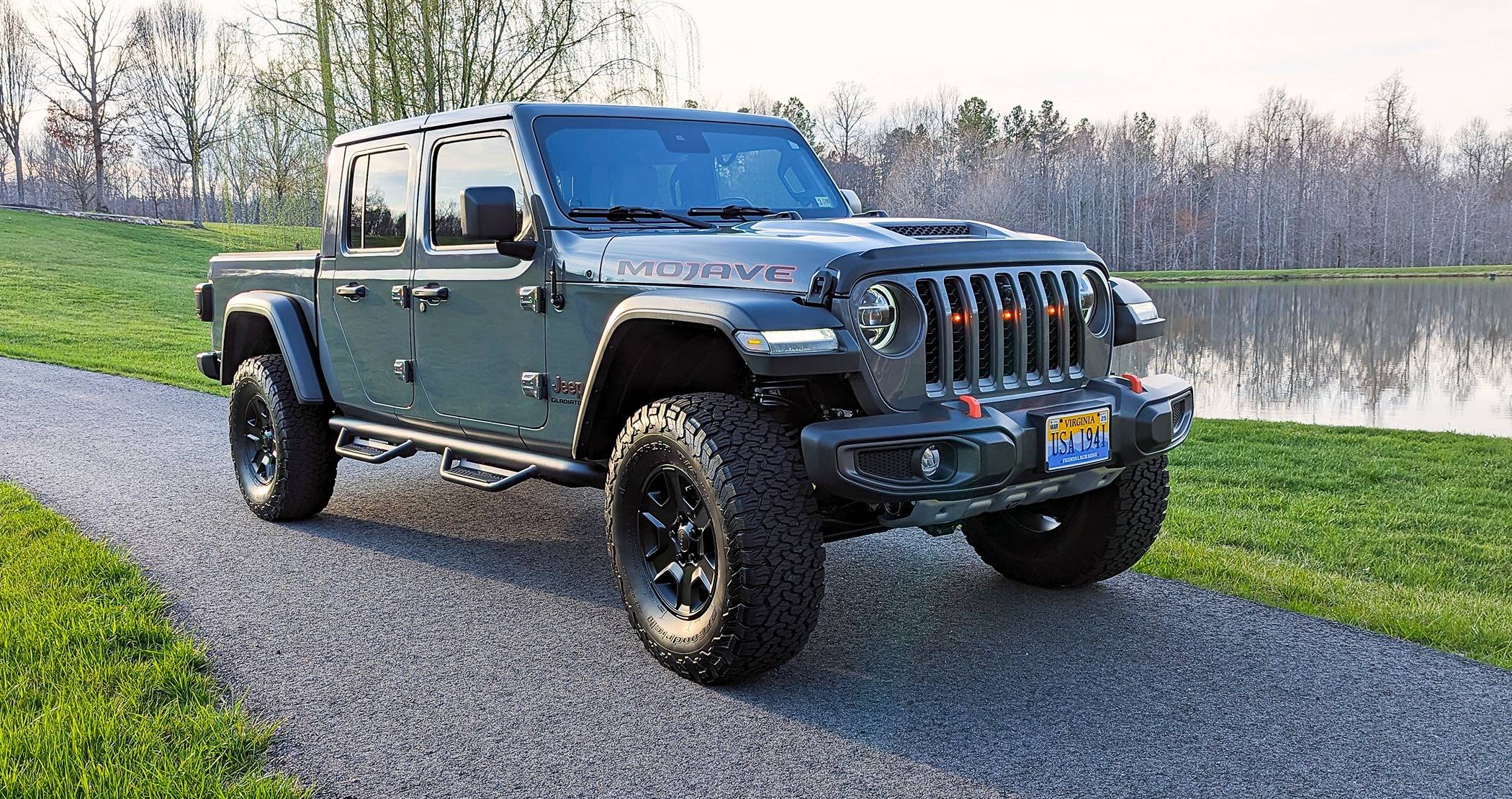 Jeep Gladiator Can't Decide on Next Vanity Plate PXL_20240314_222044119