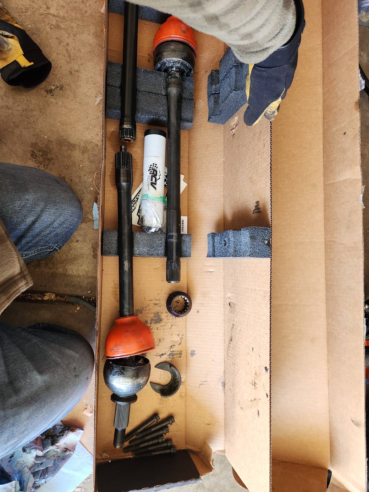 Jeep Gladiator RCV with fad Rubicon axles 20240327_100254