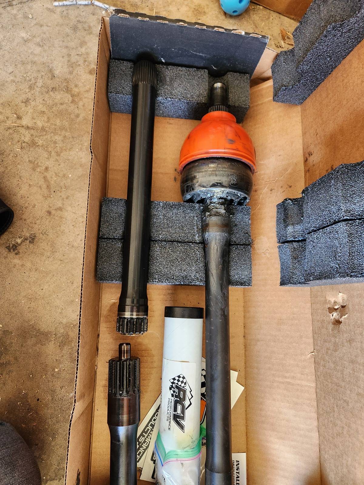 Jeep Gladiator RCV with fad Rubicon axles 20240327_100252