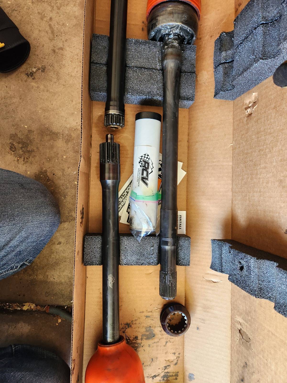 Jeep Gladiator RCV with fad Rubicon axles 20240327_100250