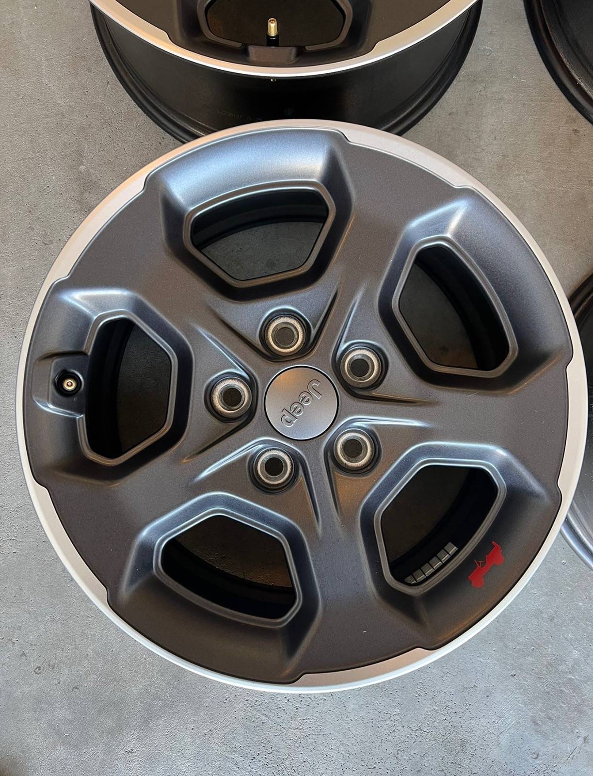 Jeep Gladiator For Sale 4x Rubicon Stock Mopar Wheels 17x7.5 $200 IMG_5597