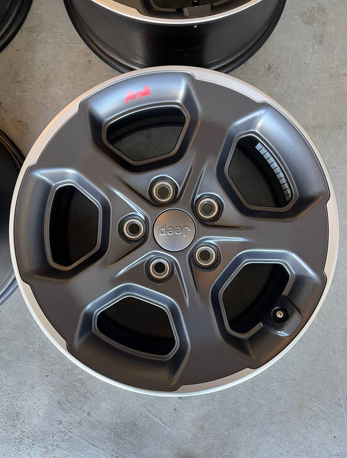 Jeep Gladiator For Sale 4x Rubicon Stock Mopar Wheels 17x7.5 $200 IMG_5598
