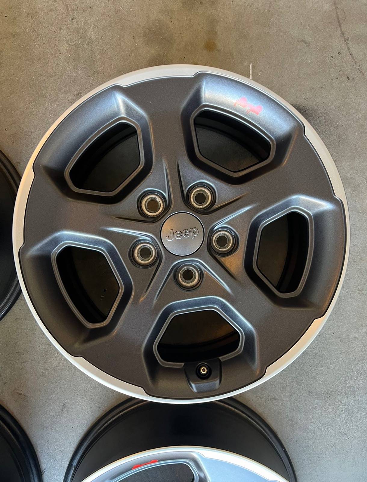 Jeep Gladiator For Sale 4x Rubicon Stock Mopar Wheels 17x7.5 $200 IMG_5599