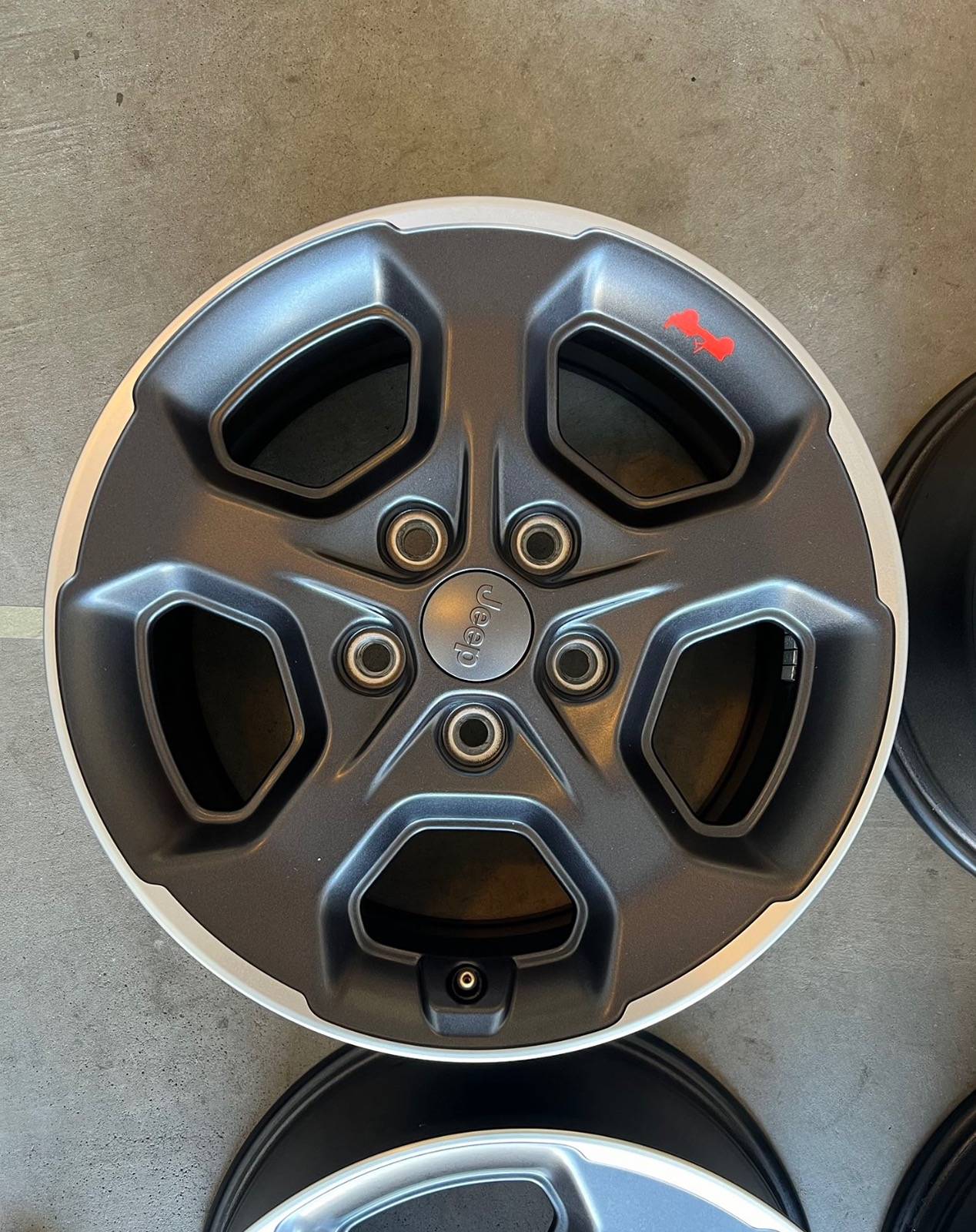 Jeep Gladiator For Sale 4x Rubicon Stock Mopar Wheels 17x7.5 $200 IMG_5600