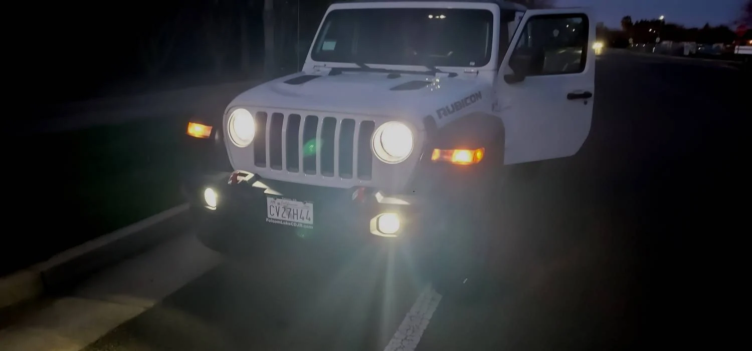 Jeep Gladiator Updated recommendations for LED bulbs in halogen housing 20240326_194141