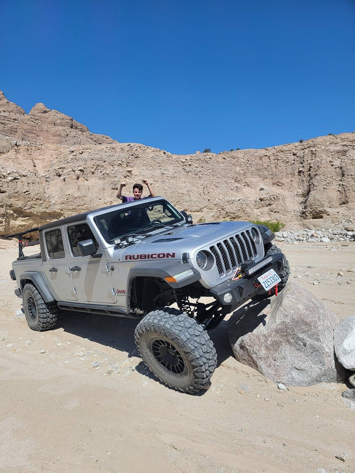 Jeep Gladiator Jane, the JTR 1000004905