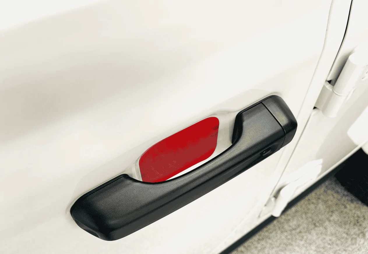 Jeep Gladiator Jeep Gladiator PPF Assortments door cups 3
