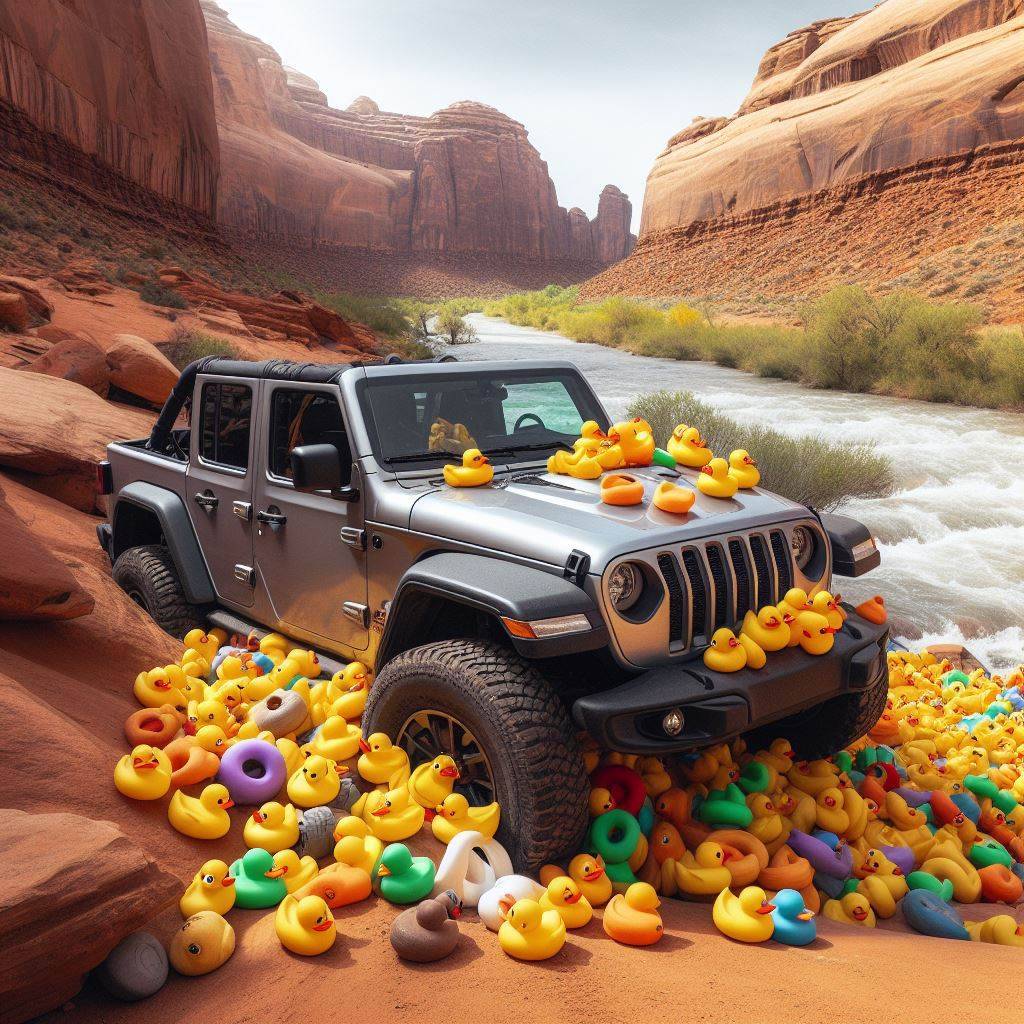 Jeep Gladiator Can't Decide on Next Vanity Plate OIG4