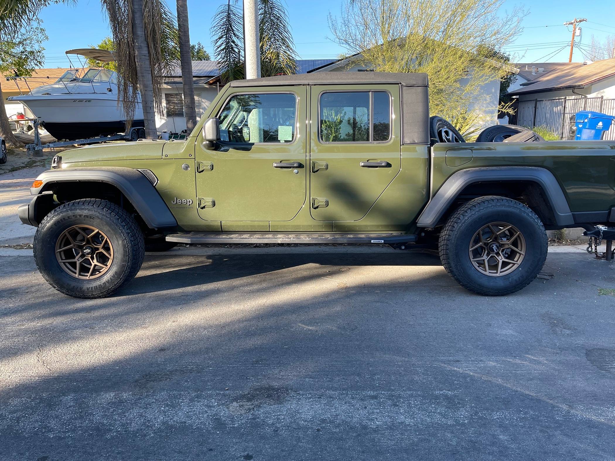Jeep Gladiator My Do Everything Sarge Green Gladiator Build IMG_1612