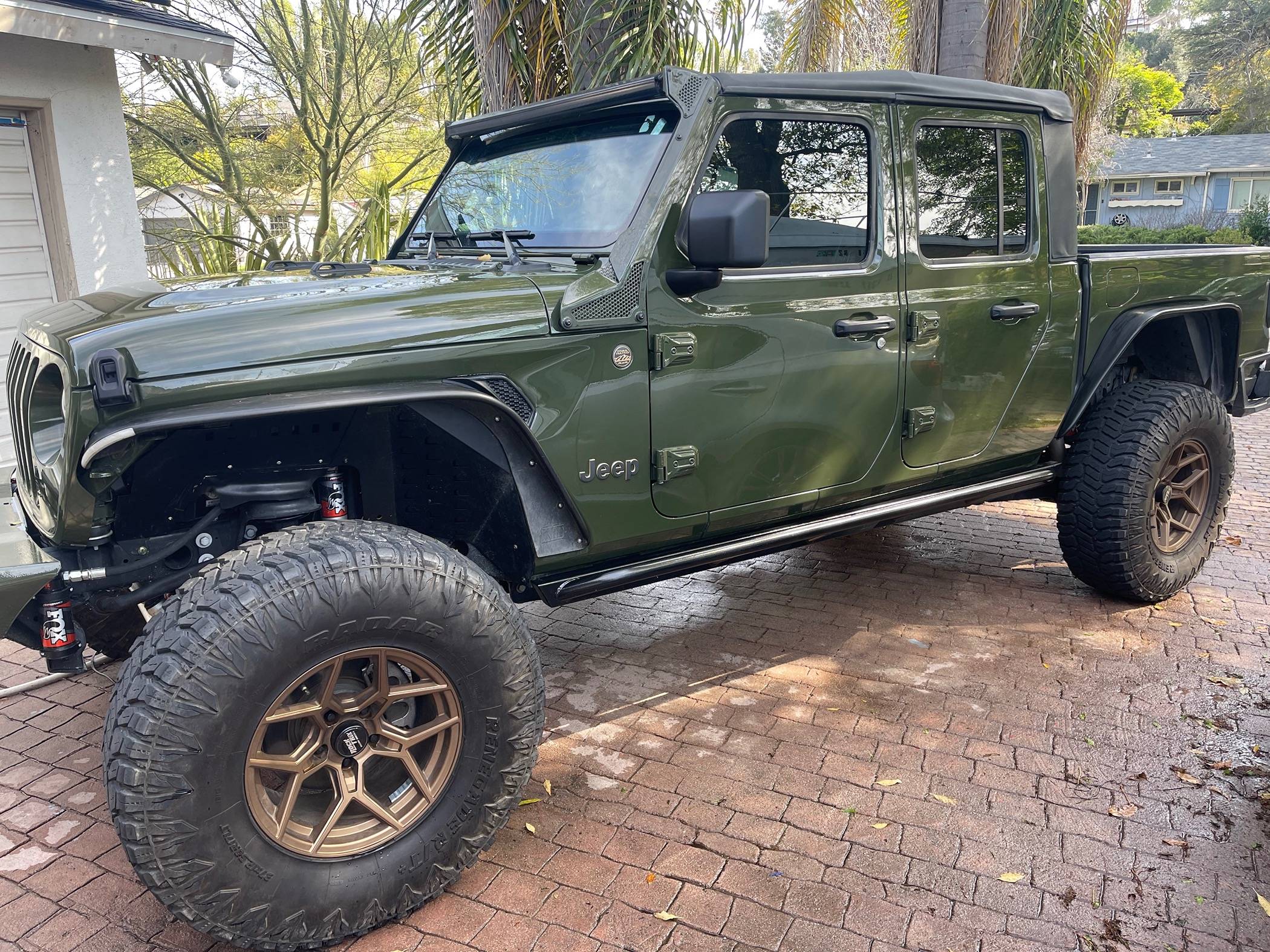 Jeep Gladiator My Do Everything Sarge Green Gladiator Build IMG_2363