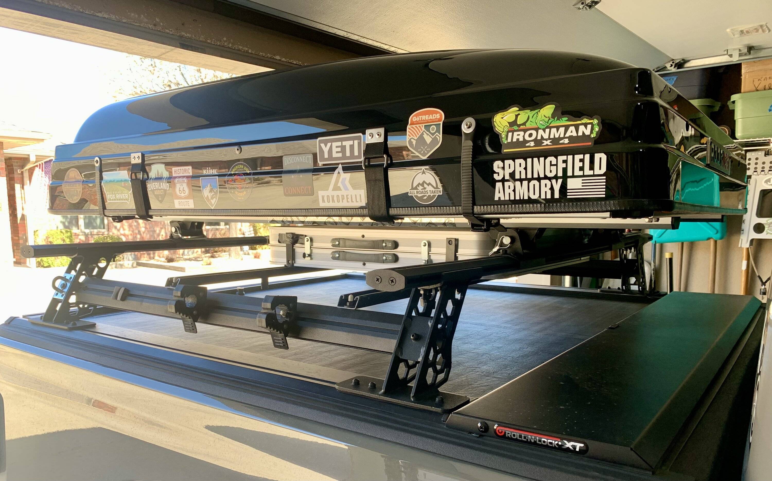 Jeep Gladiator Go Rhino XRS Bed Rack System for Jeep Gladiator Go Rhino XRS Bed Rack IMG_7161