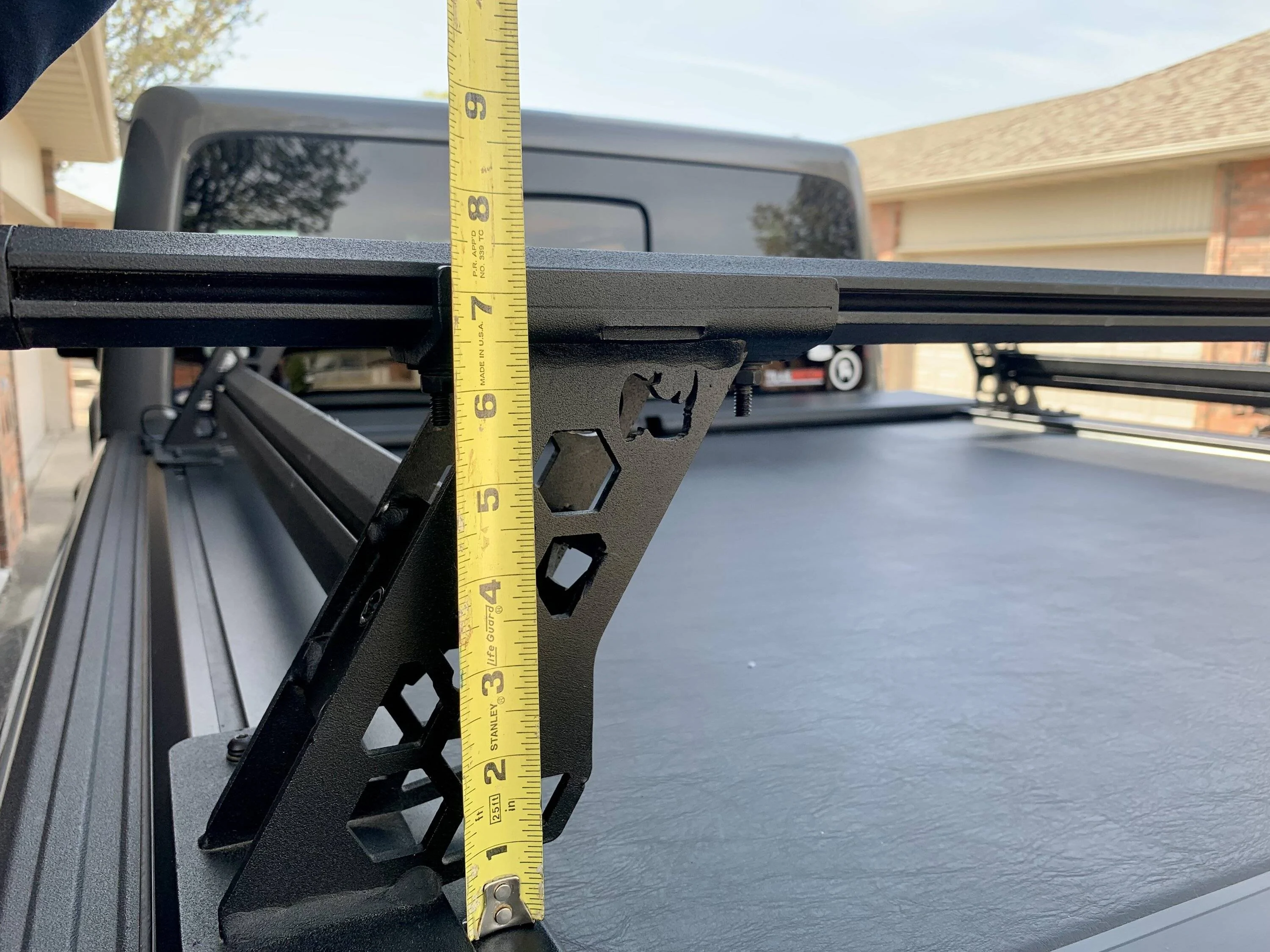 Jeep Gladiator Go Rhino XRS Bed Rack System for Jeep Gladiator Go Rhino XRS Bed Rack IMG_7241