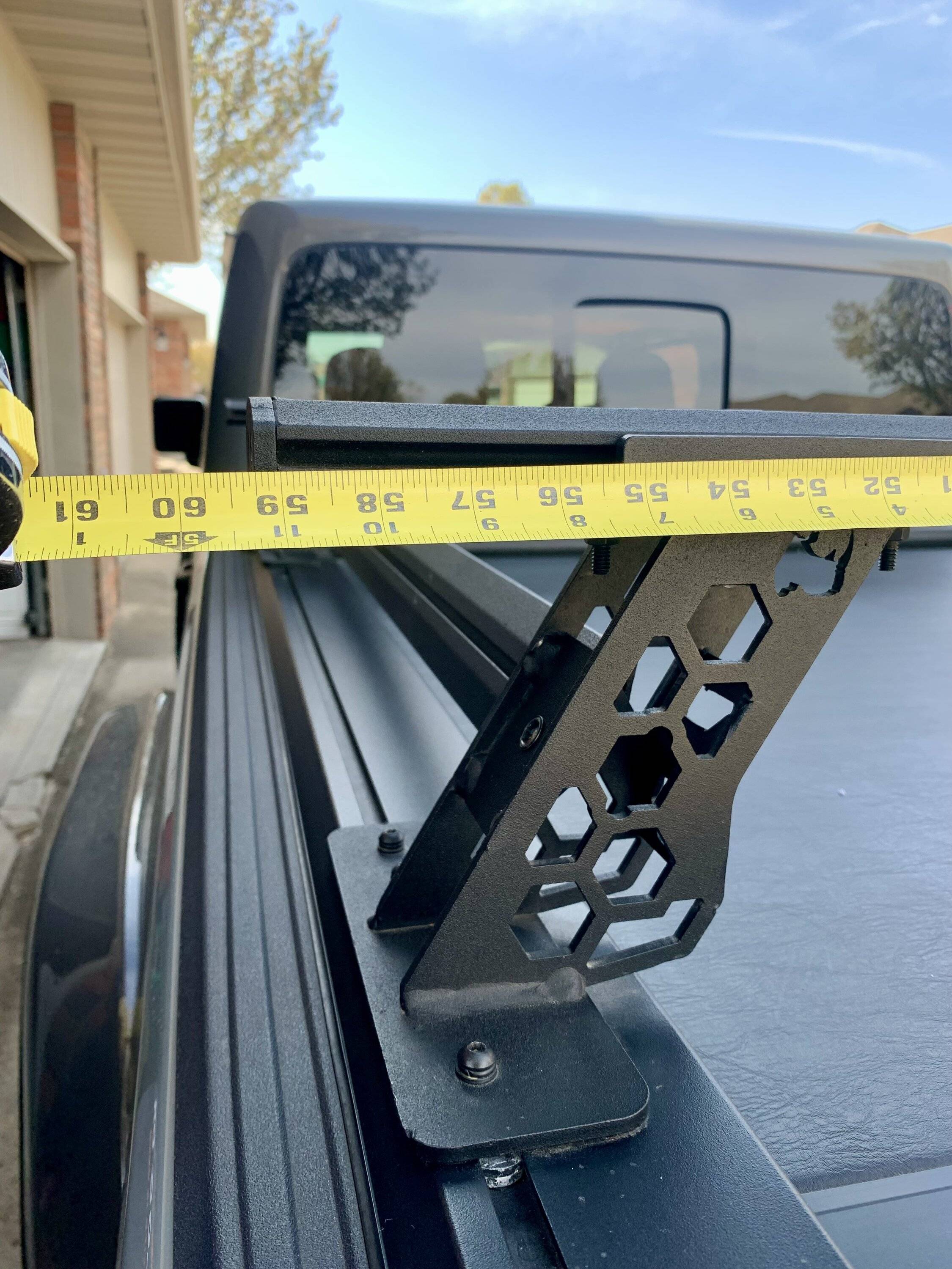 Jeep Gladiator Go Rhino XRS Bed Rack System for Jeep Gladiator Go Rhino XRS Bed Rack IMG_7243
