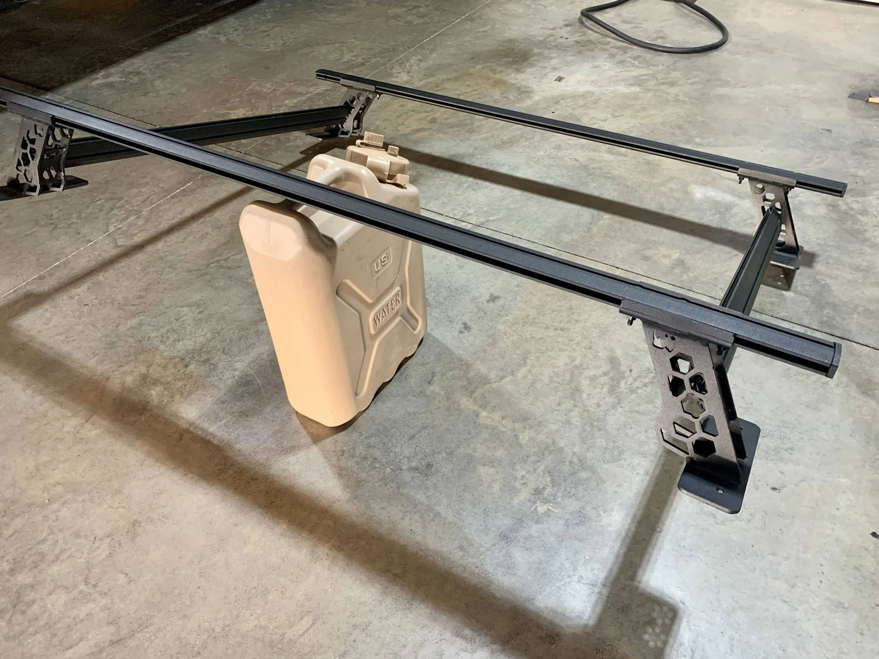 Jeep Gladiator Go Rhino XRS Bed Rack System for Jeep Gladiator Go Rhino XRS Bed Rack IMG_7255