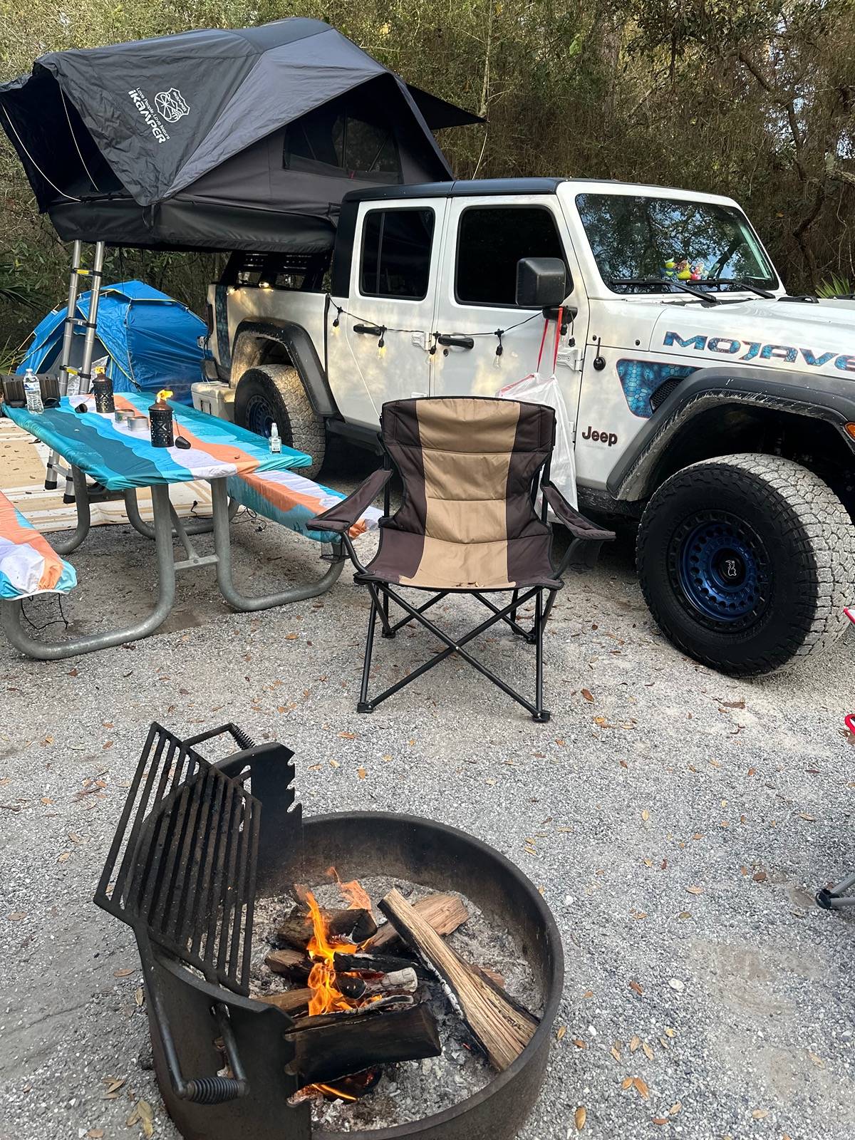 Jeep Gladiator Camping with your Gladiator IMG_7149