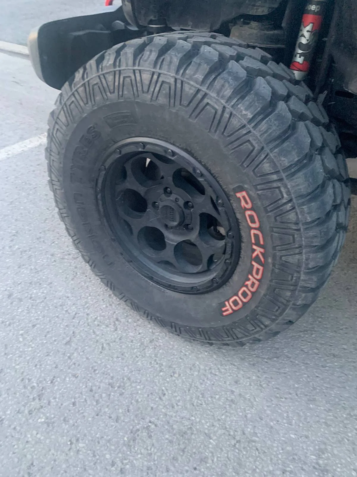 Jeep Gladiator Anyone give these guys a try (nokian Rockproof) ? I would like to know what you though of them 1711582968405-og