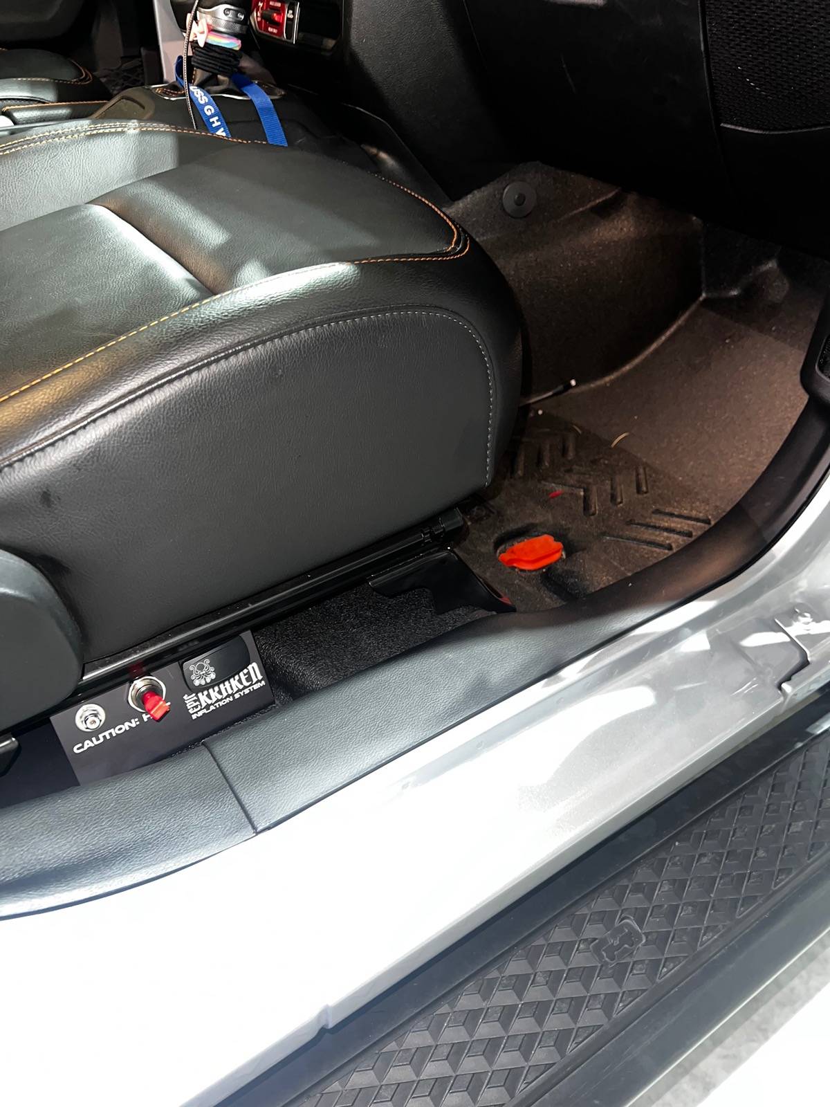 Jeep Gladiator Kraken with Armorlite install IMG_3122