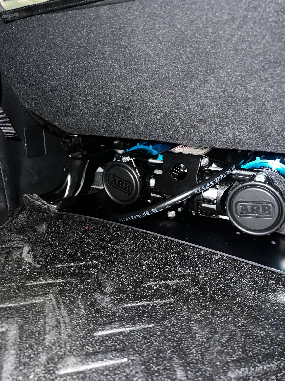 Jeep Gladiator Kraken with Armorlite install IMG_3123