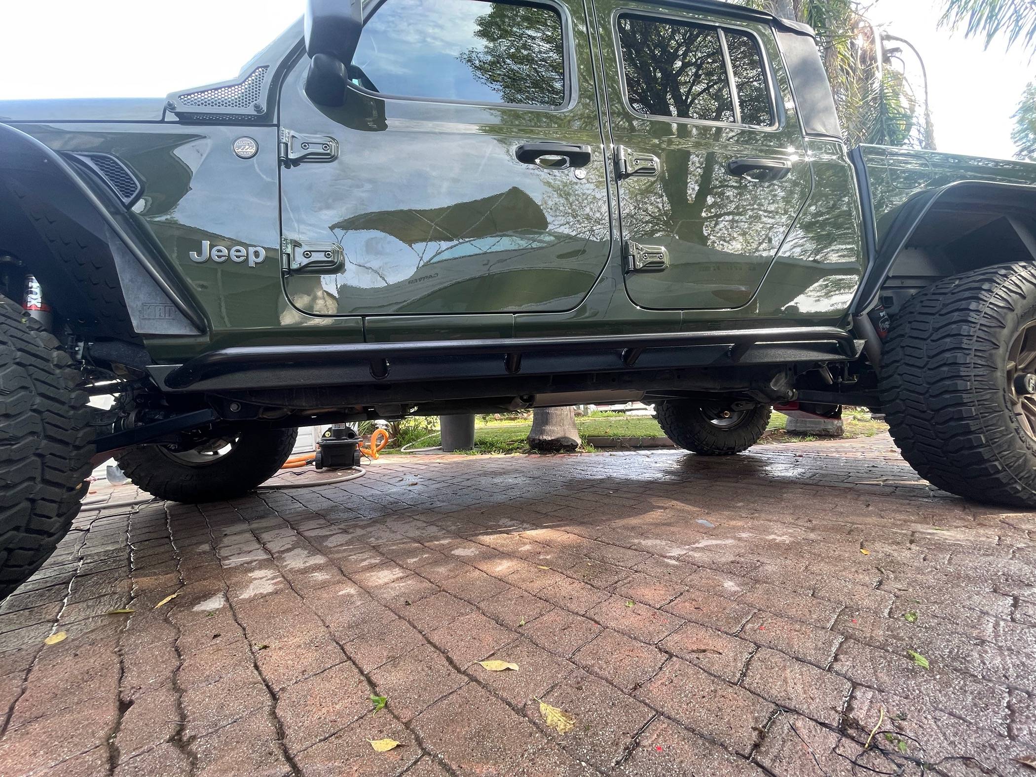 Jeep Gladiator My Do Everything Sarge Green Gladiator Build IMG_2364