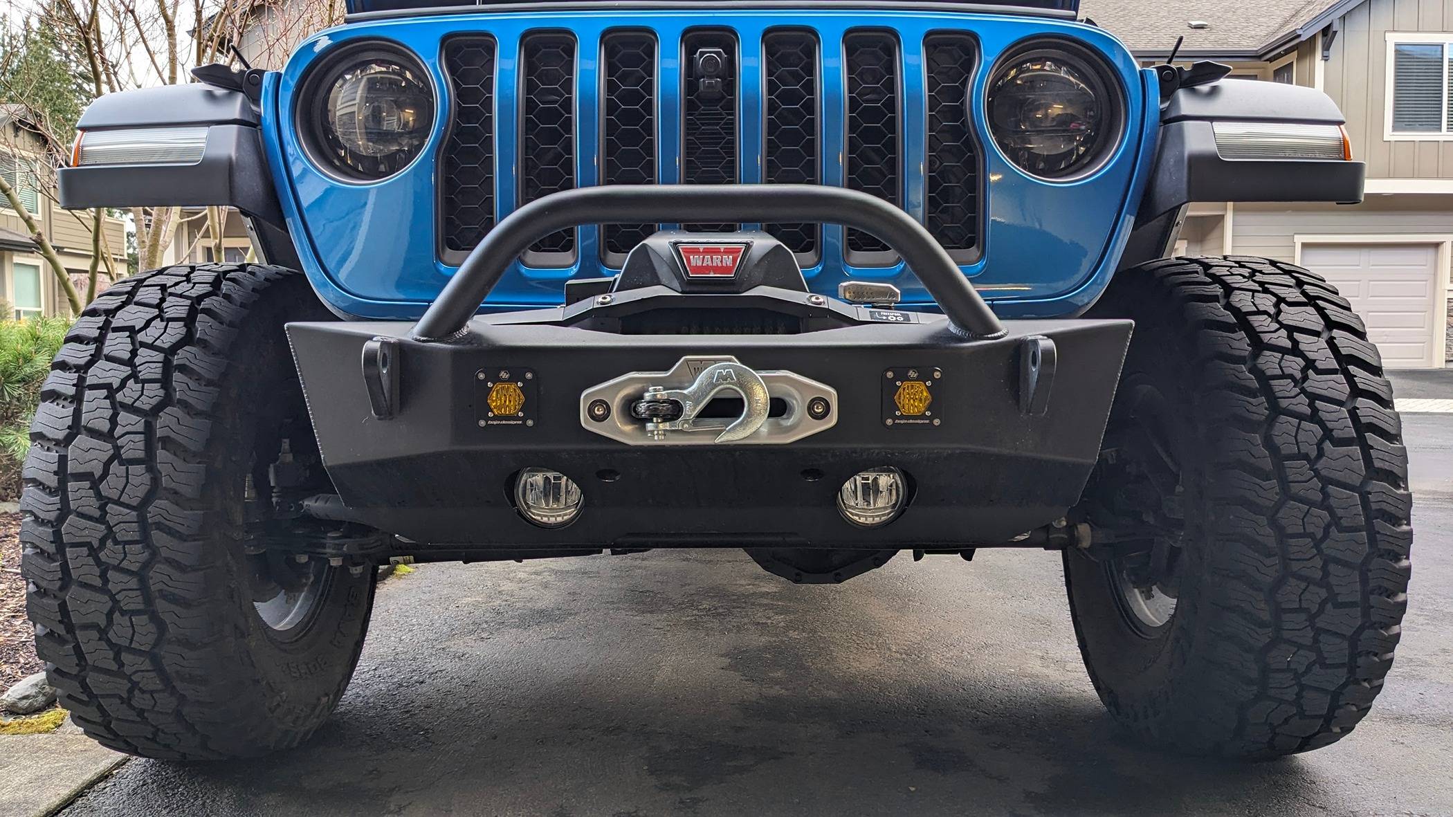 Jeep Gladiator Hydro Blue JTRD Build Thread PXL_20240328_012606342