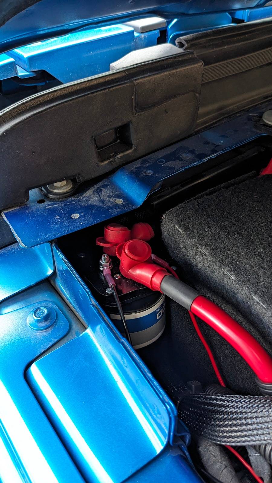 Jeep Gladiator Hydro Blue JTRD Build Thread PXL_20240328_012542331