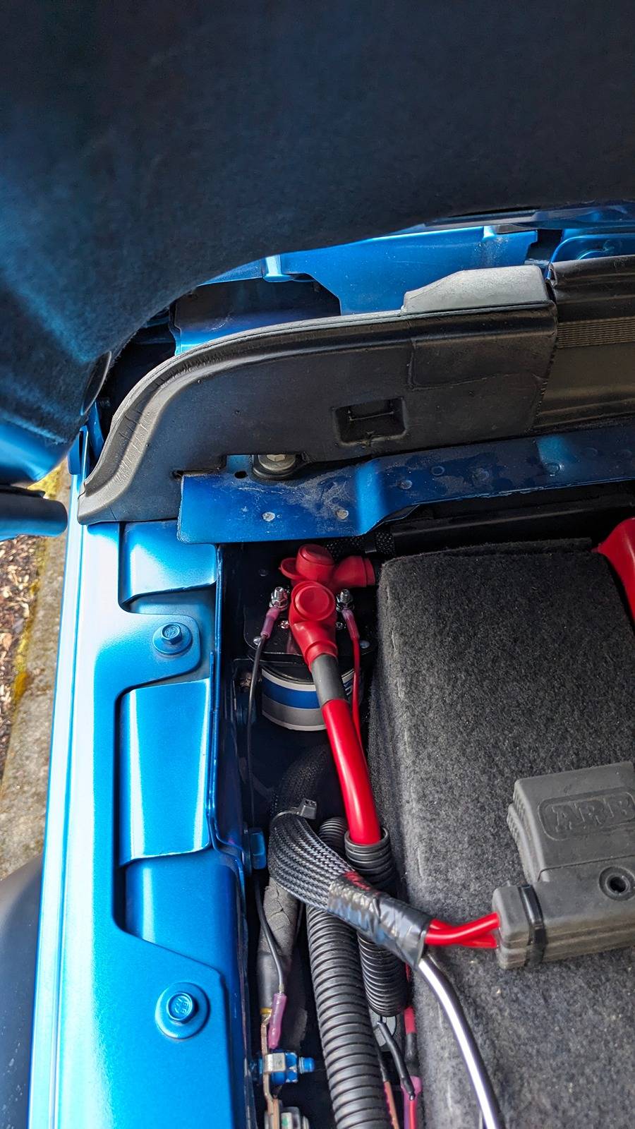 Jeep Gladiator Hydro Blue JTRD Build Thread PXL_20240328_012529625