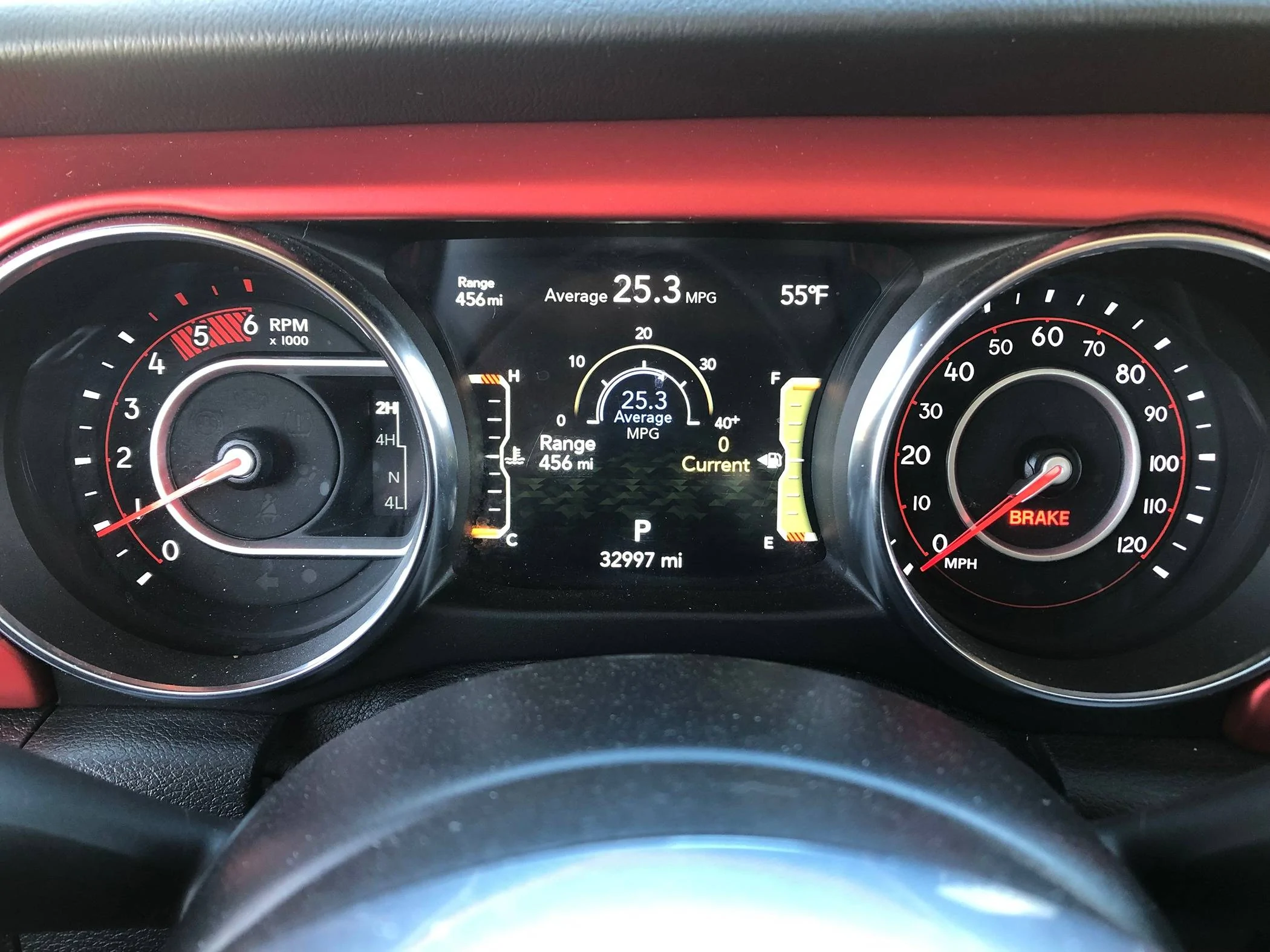 Jeep Gladiator Real world MPG, what are you getting in your Diesel? IMG_2277