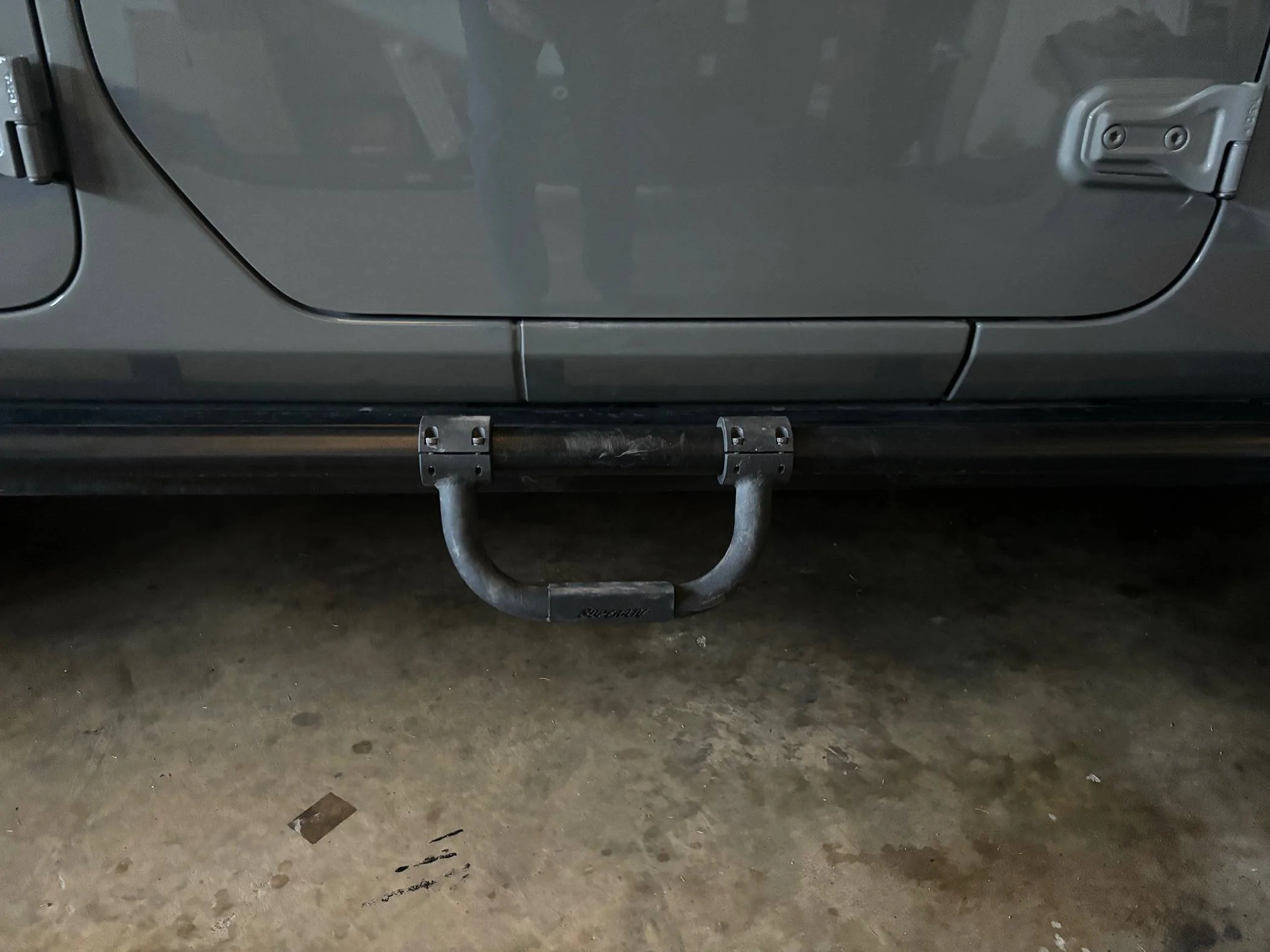 Jeep Gladiator Steps or Sliders....hhhmmm IMG_0458