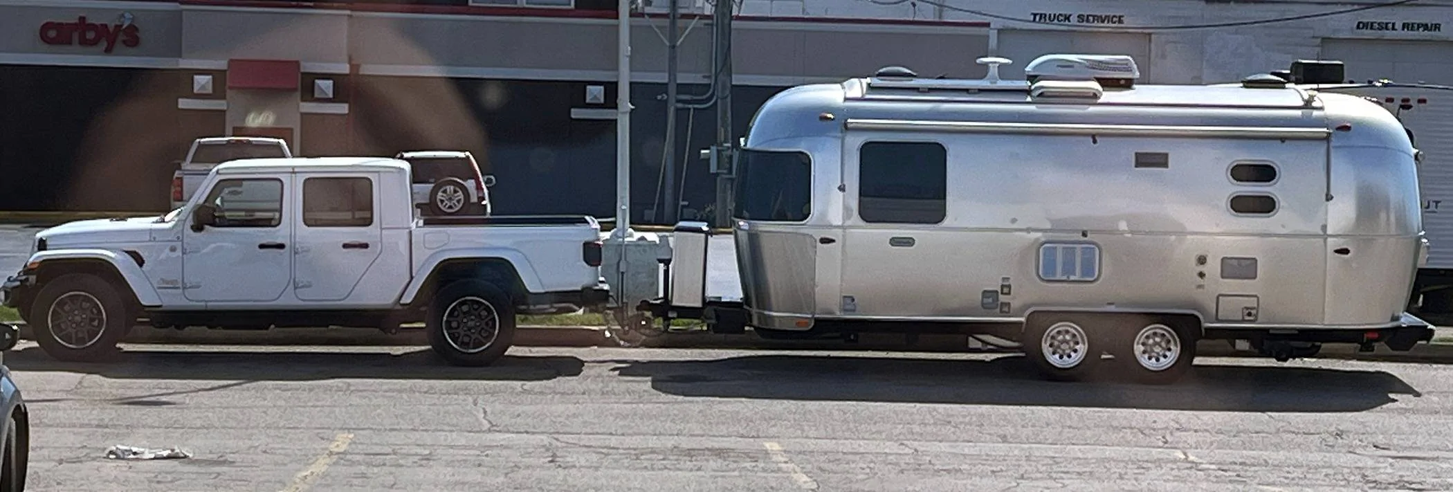 Jeep Gladiator Towed our Camper for the first Time! IMG_5157