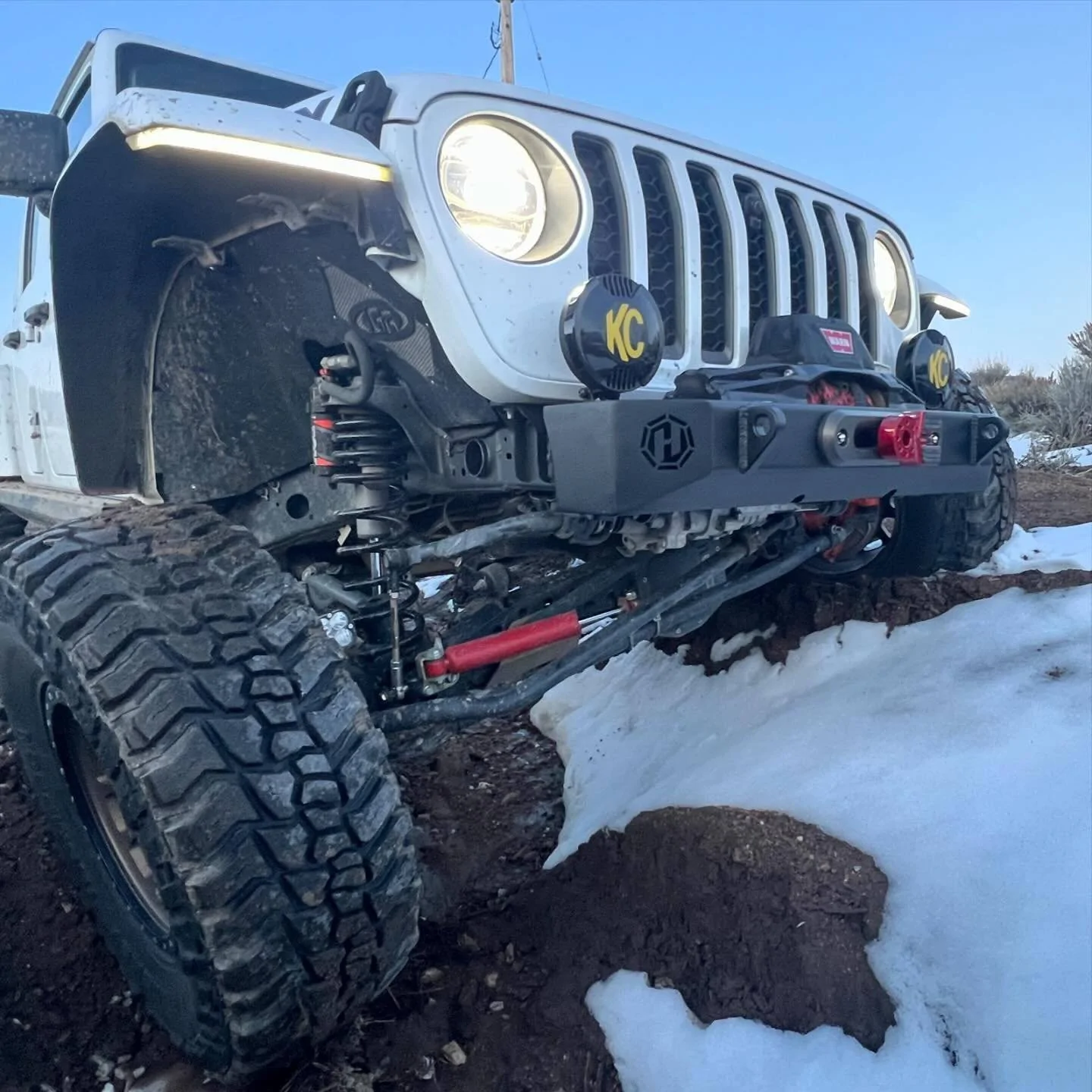 Jeep Gladiator Hepta Bumpers hepta1