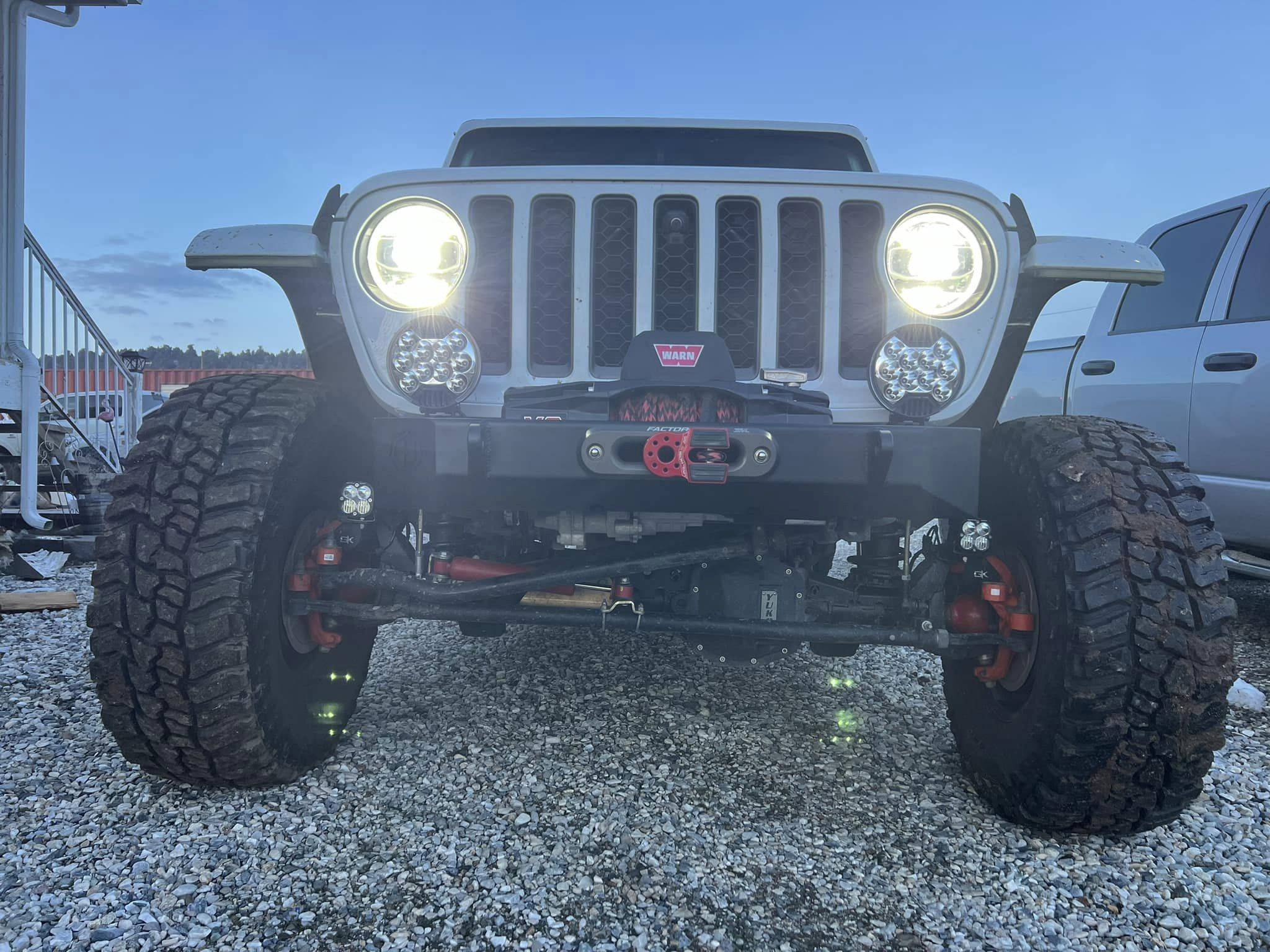 Jeep Gladiator Hepta Bumpers hepta3