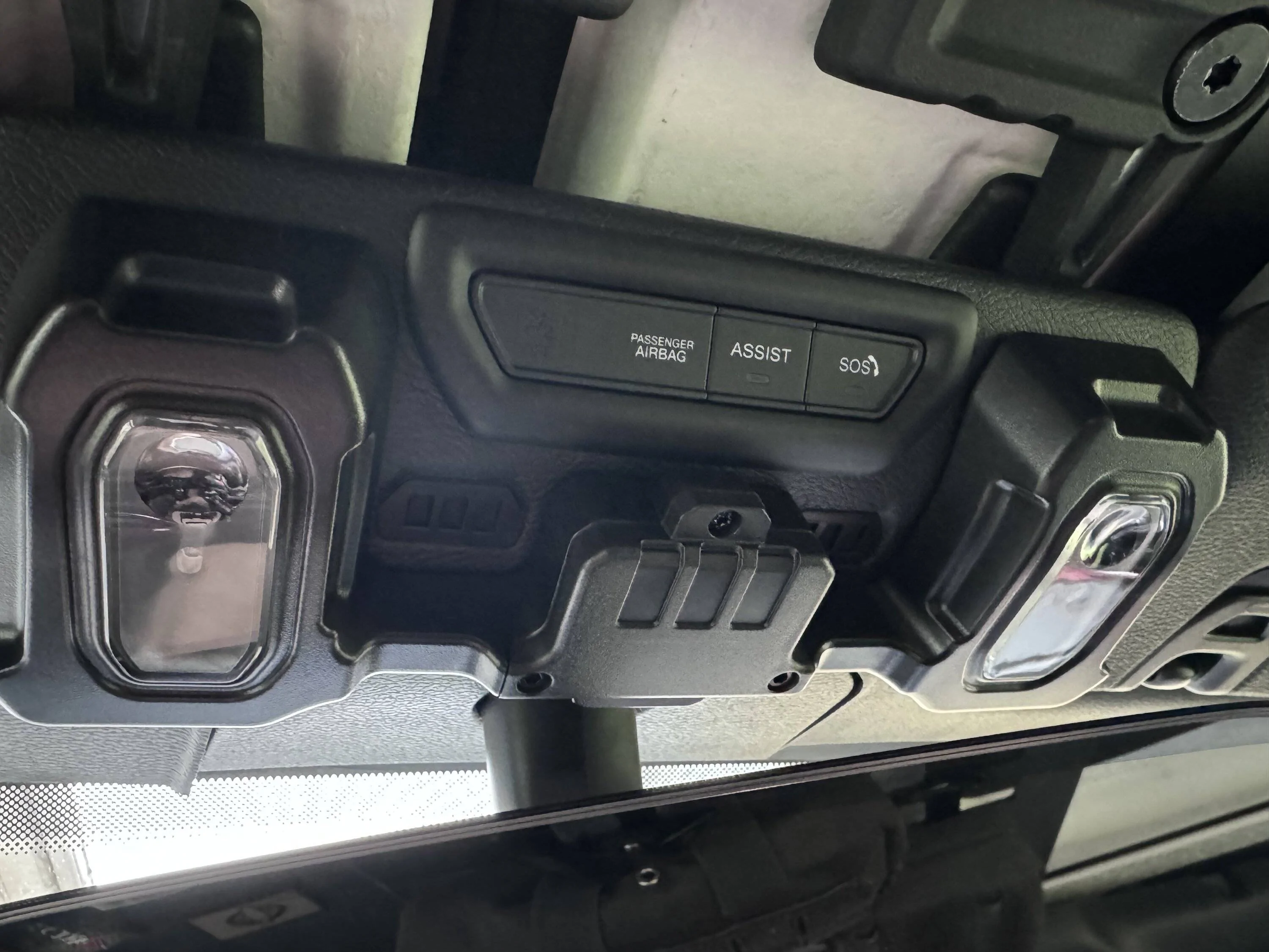 Jeep Gladiator The map light upgrade…I’m happy. IMG_8929