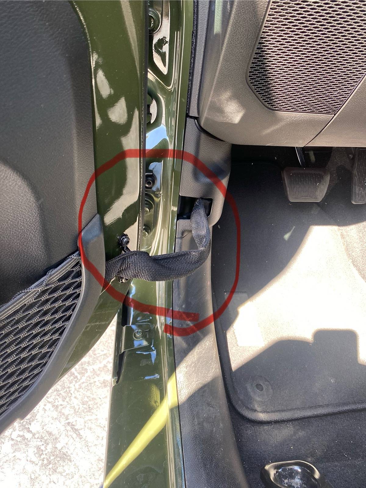 Jeep Gladiator Gladiator Door Wiring IMG_3702