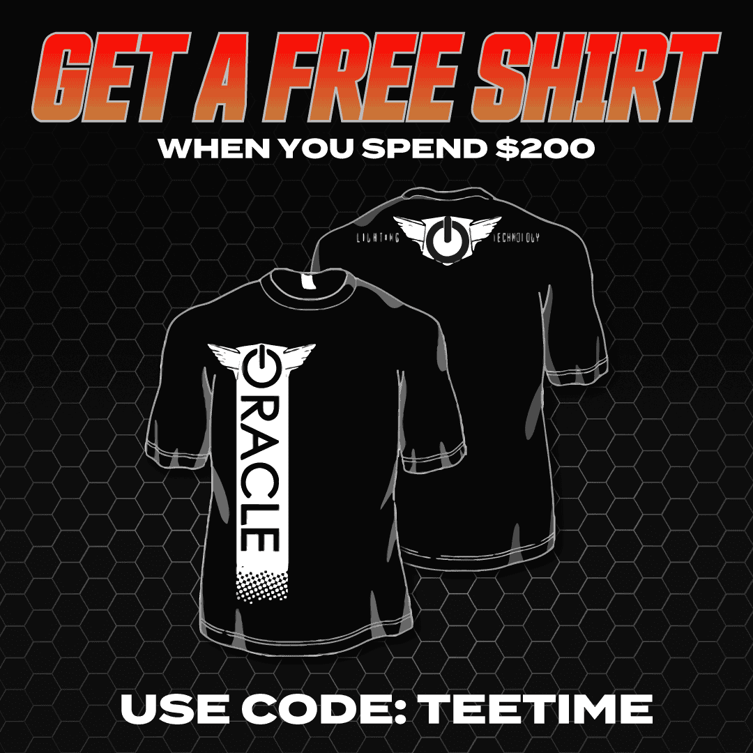 Jeep Gladiator 10% Off + Free T-Shirt ? with orders over $200 From ORACLE Lighting ? 53595933168_3c2e98ba35_o (1)
