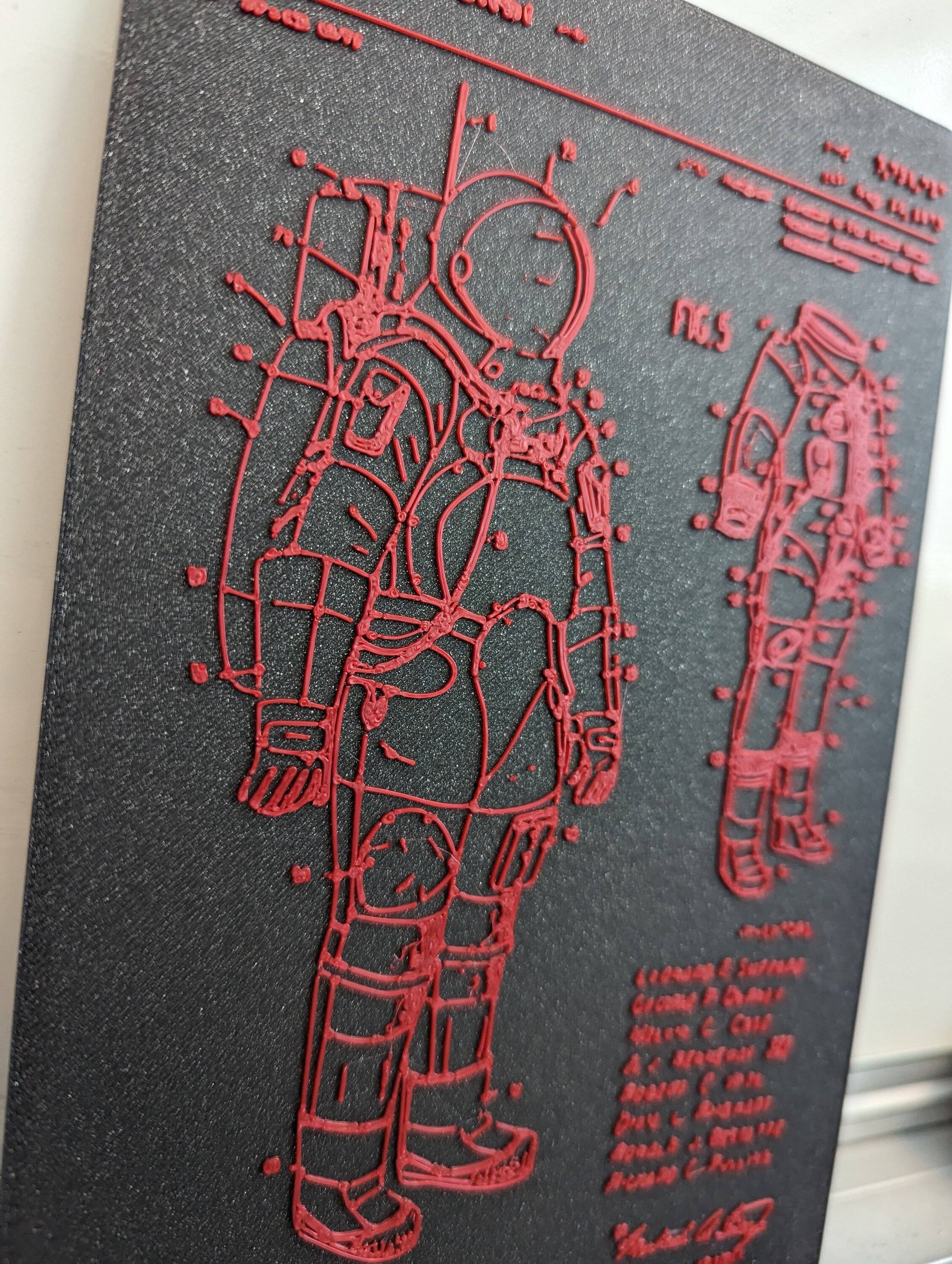 Jeep Gladiator What did you 3D print today? NASA Astronaut (1)