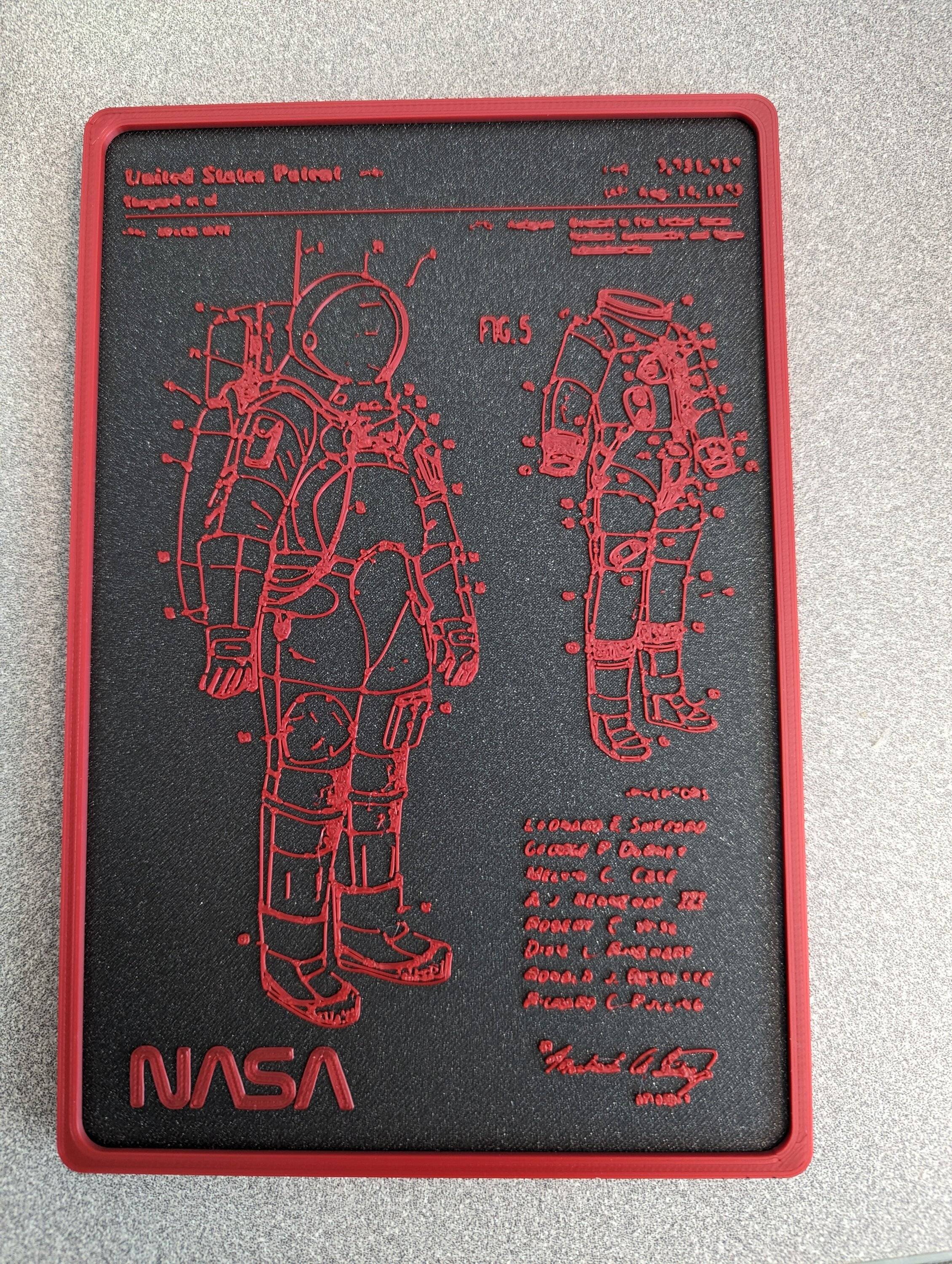 Jeep Gladiator What did you 3D print today? NASA Astronaut (3)