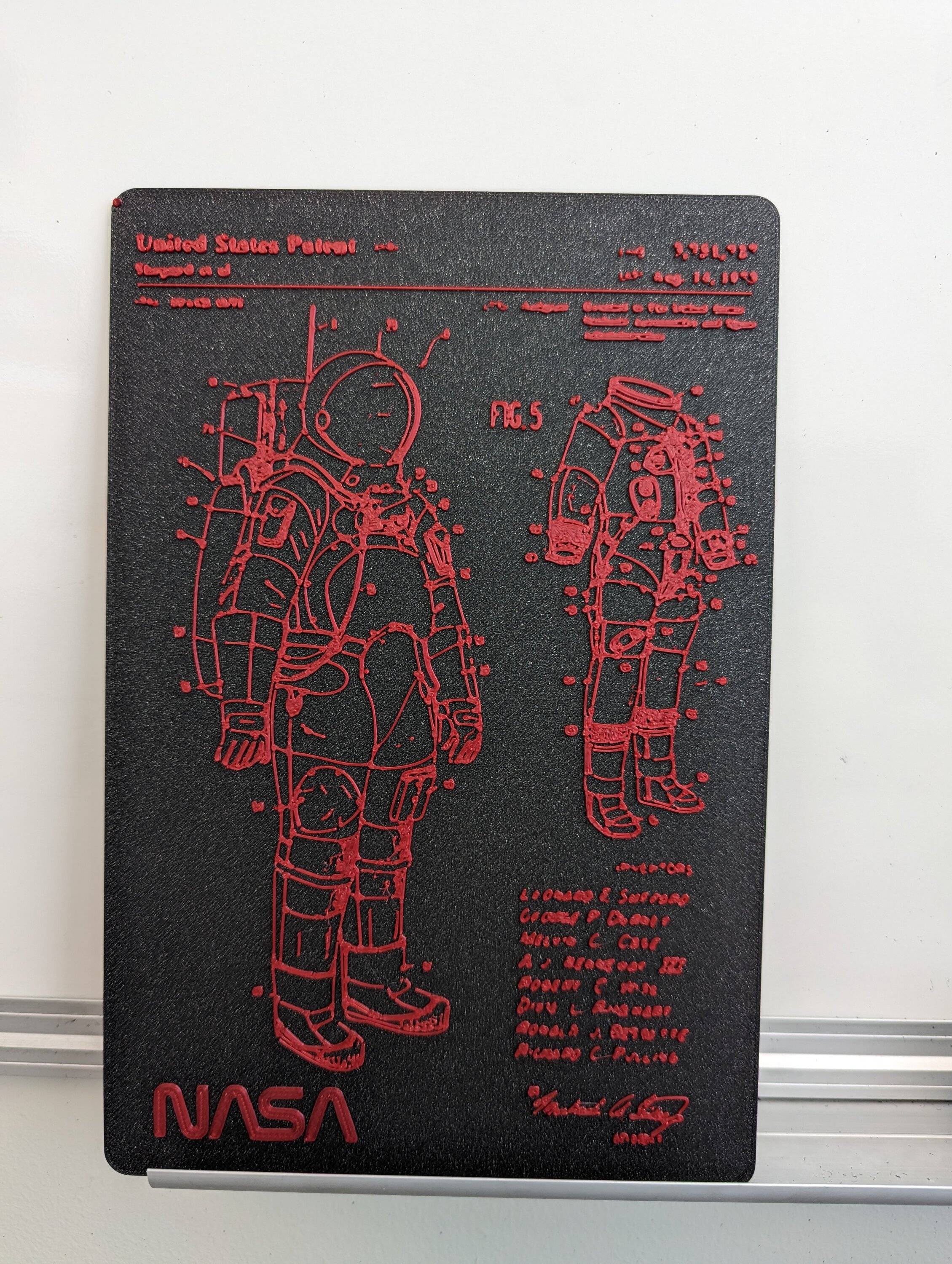 Jeep Gladiator What did you 3D print today? NASA Astronaut (4)