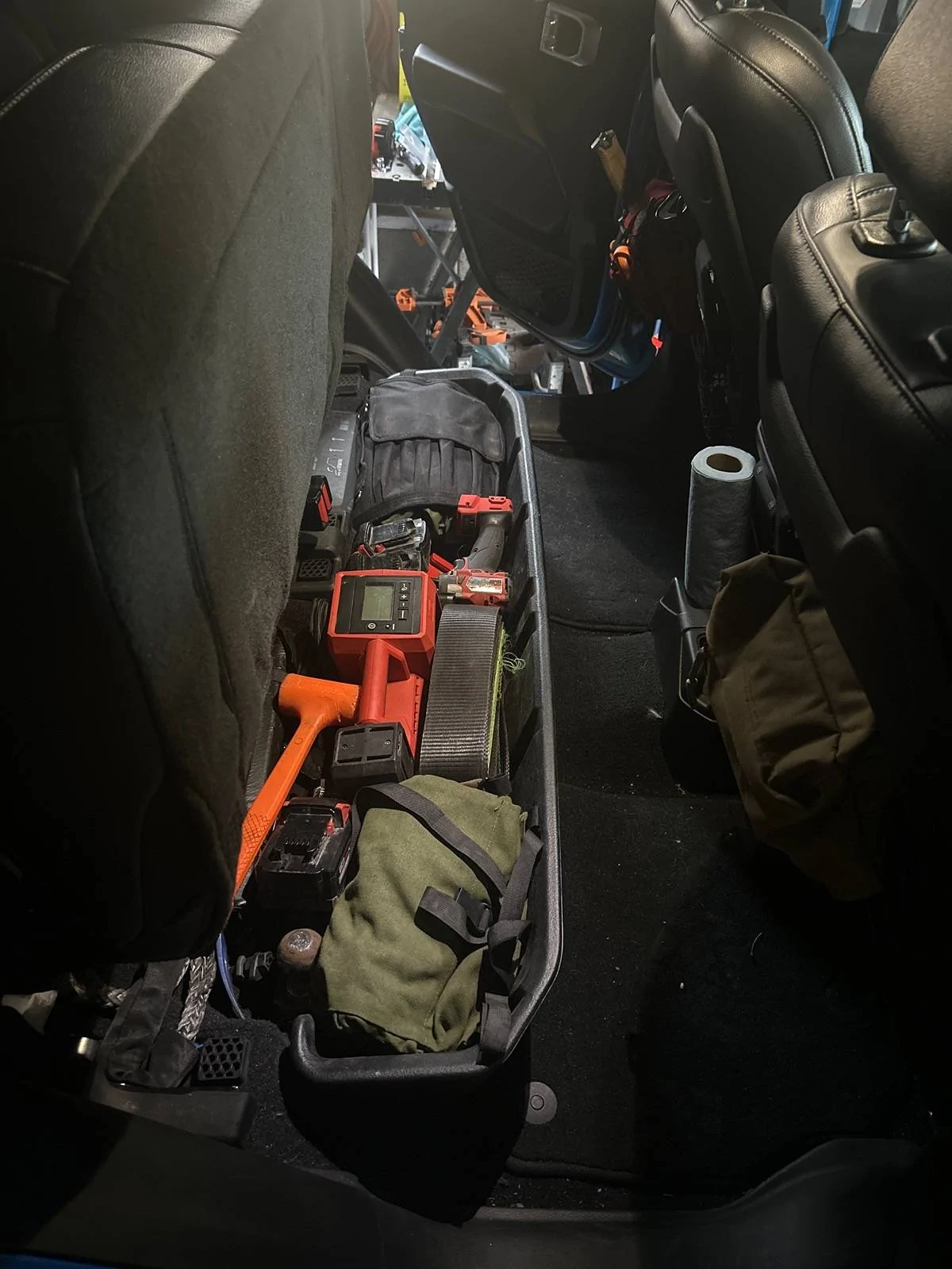 Jeep Gladiator Gladiator Every Day Carry/Load out (tools, misc. and storage) imag