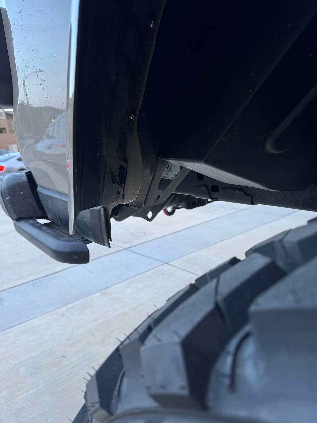 Jeep Gladiator Rear fender chop cover IMG_2556